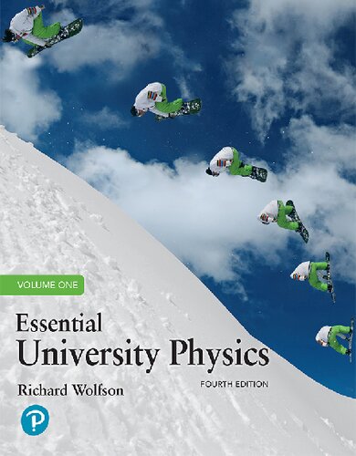 Essential university physics (PDF Instant Download)