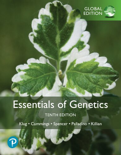 Essentials of Genetics, Global Edition (PDF Instant Download)