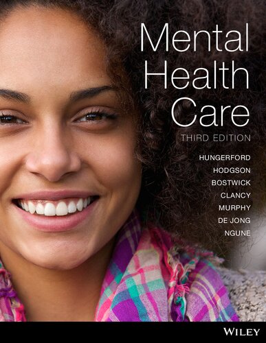 Mental Health Care 3rd Edition (PDF Instant Download)