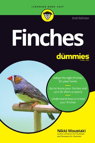 FINCHES FOR DUMMIES (PDF Instant Download)