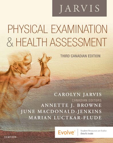 Physical Examination and Health Assessment (PDF Instant Download)