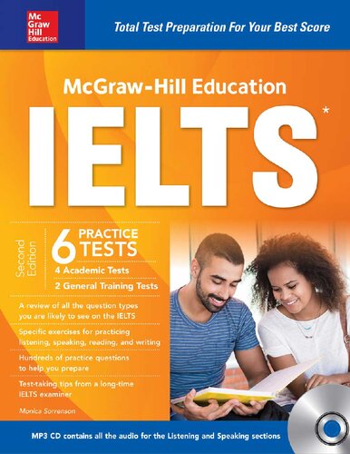 McGraw-Hill Education IELTS (PDF Instant Download)