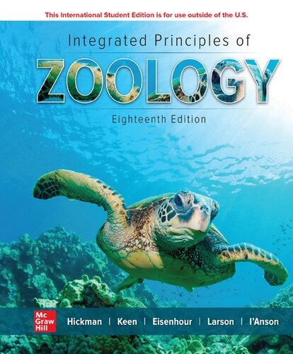ISE Integrated Principles of Zoology (PDF Instant Download)