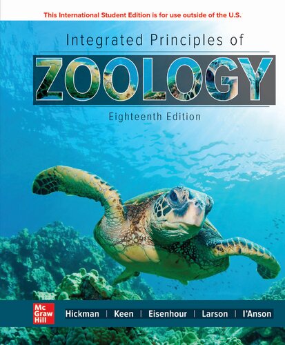 Loose Leaf for Integrated Principles of Zoology (PDF Instant Download)