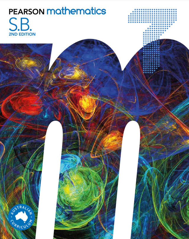 Pearson Mathematics 7 Student Book (PDF Instant Download)