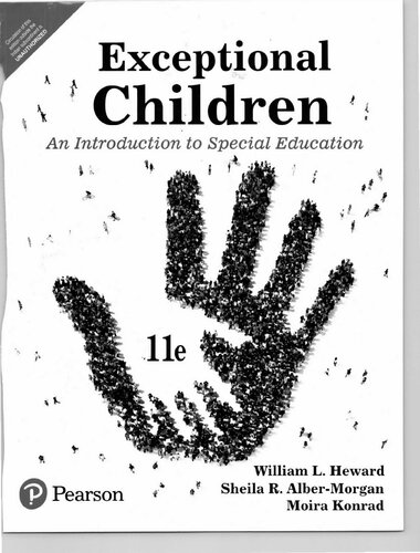 Exceptional Children : An Introduction To Special Education, 11th Edition (PDF Instant Download)