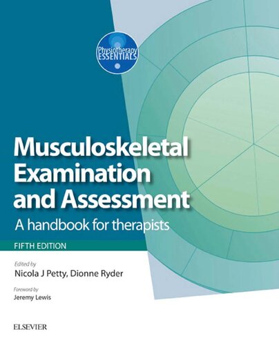 Musculoskeletal Examination and Assessment: A Handbook for Therapists (PDF Instant Download)