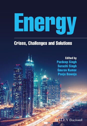 Energy: Crises, Challenges and Solutions (PDF Instant Download)