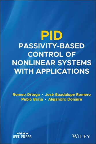 PID Passivity-Based Control of Nonlinear Systems with Applications (PDF Instant Download)