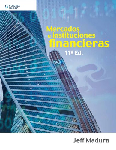 Mercados e instituciones financieras (PDF Instant Download)
