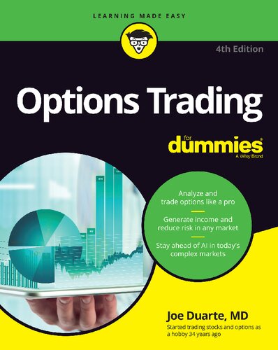 Options Trading For Dummies (For Dummies (Business & Personal Finance)) (PDF Instant Download)