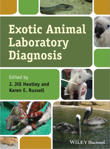 Exotic animal laboratory diagnosis (PDF Instant Download)
