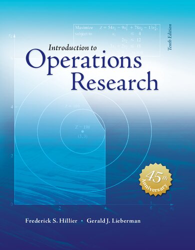 Introduction to Operations Research (PDF Instant Download)