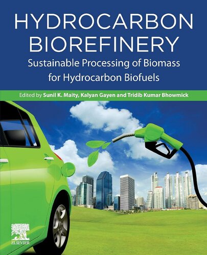 Hydrocarbon Biorefinery: Sustainable Processing of Biomass for Hydrocarbon Biofuels (PDF Instant Download)