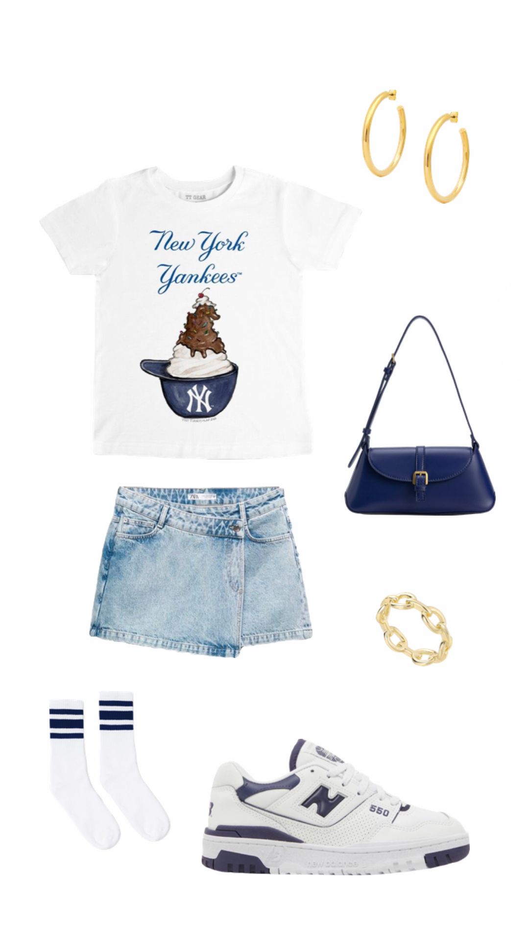 New York Yankess Tee Shirt For Men And Women