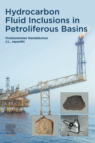 Hydrocarbon Fluid Inclusions in Petroliferous Basins (PDF Instant Download)