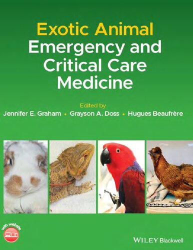 Exotic Animal Emergency and Critical Care Medicine (PDF Instant Download)