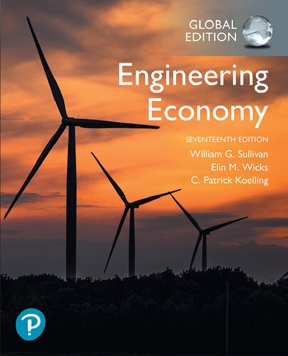 Engineering Economy, Global Edition (PDF Instant Download)