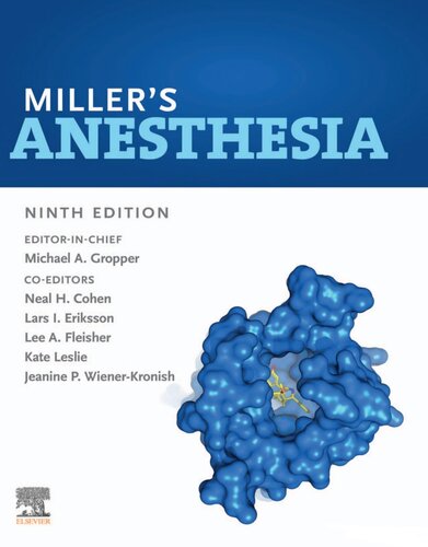 Miller's Anesthesia (PDF Instant Download)