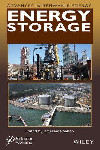 Energy Storage (Advances in Renewable Energy Series) (PDF Instant Download)