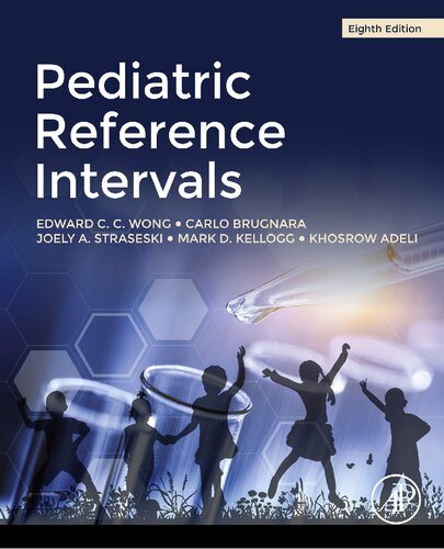 Pediatric reference intervals (PDF Instant Download)