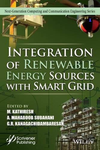 Integration of Renewable Energy Sources with Smart Grid (PDF Instant Download)