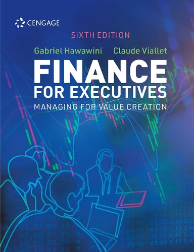 Finance for Executives: Managing for Value Creation (PDF Instant Download)