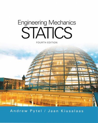 Engineering Mechanics, Statics (PDF Instant Download)