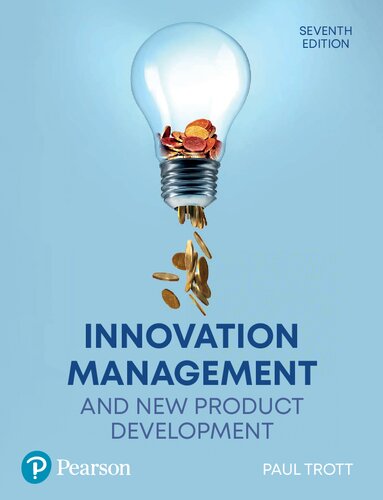 Innovation Management and New Product Development (PDF Instant Download)