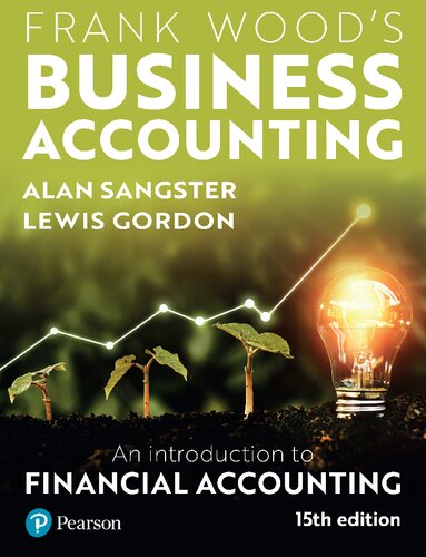 Frank Wood's Business Accounting: An Introduction to Financial Accounting (PDF Instant Download)