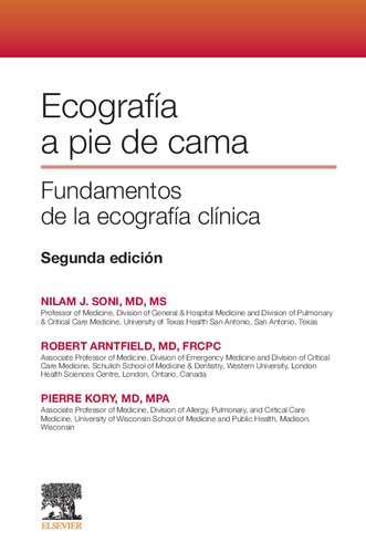 ECOGRAFIA A PIE DE CAMA (PDF Instant Download)