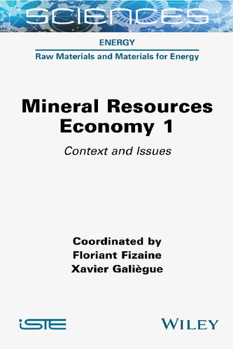 Mineral Resource Economics 1: Context and Issues (PDF Instant Download)