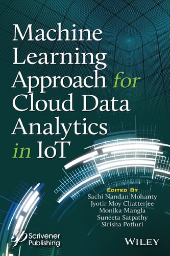 Machine Learning Approach for Cloud Data Analytics in IoT (PDF Instant Download)