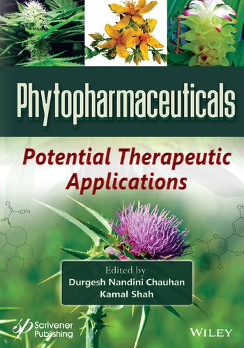 Phytopharmaceuticals: Potential Therapeutic Applications (PDF Instant Download)