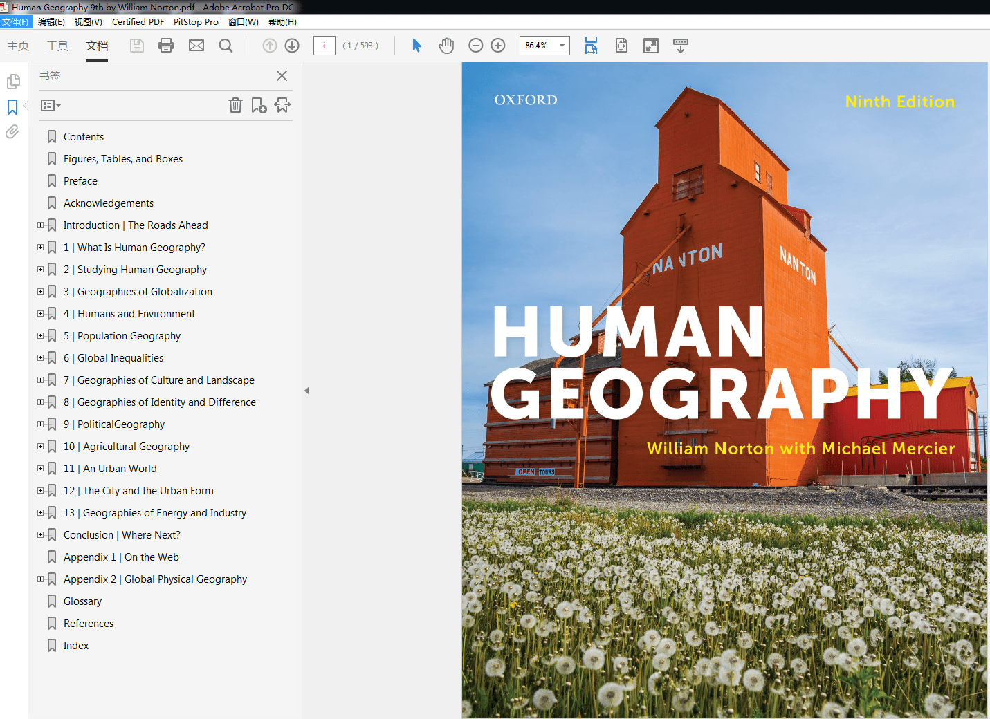 Human Geography 9th by William Norton (PDF Instant Download)
