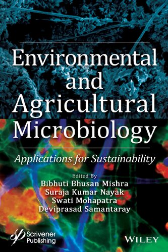 Environmental and Agricultural Microbiology: Applications for Sustainability (PDF Instant Download)