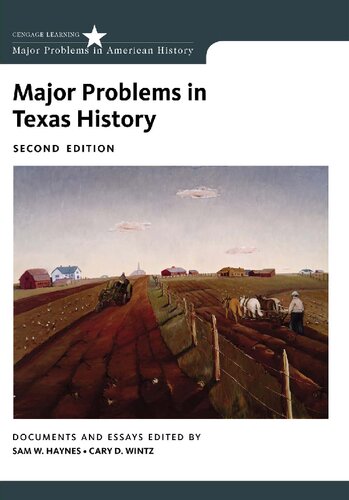 Major Problems in Texas History (PDF Instant Download)