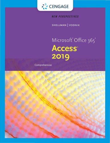 New Perspectives Microsoft Office 365 & Access 2019 Comprehensive (PDF Instant Download)