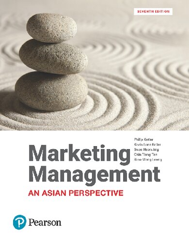 Marketing Management: An Asian Perspective (PDF Instant Download)