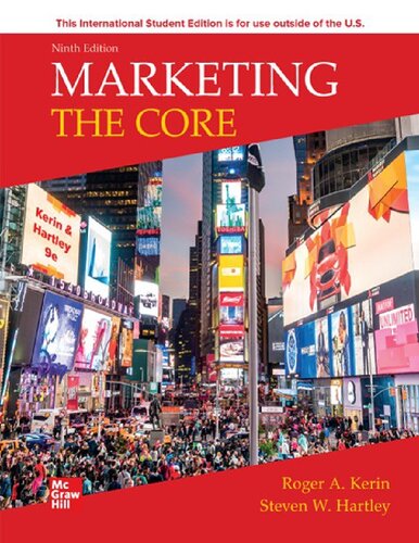 Marketing: The Core (ISE HED IRWIN MARKETING) (PDF Instant Download)