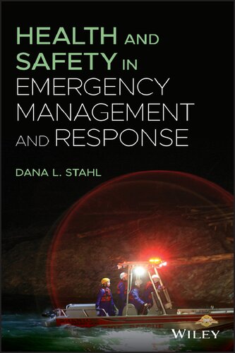 Health and Safety in Emergency Management and Response (PDF Instant Download)