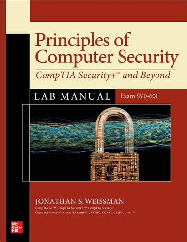 Principles of Computer Security: CompTIA Security+ and Beyond Lab Manual (Exam SY0-601) (PDF Instant Download)