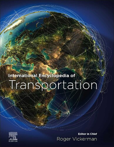 International Encyclopedia of Transportation (PDF Instant Download)