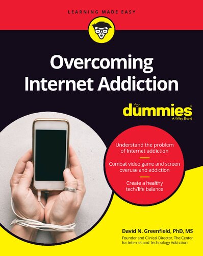 Overcoming Internet Addiction For Dummies (PDF Instant Download)