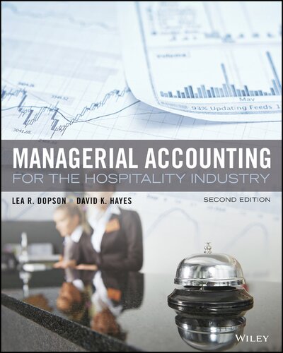 Managerial Accounting For The Hospitality Industry, 2nd Edition (PDF Instant Download)