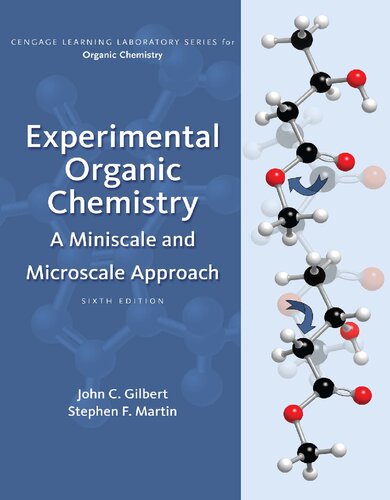 Experimental Organic Chemistry: A Miniscale and Microscale Approach (PDF Instant Download)