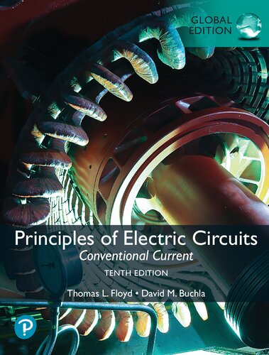 Principles of Electric Circuits: Conventional Current (PDF Instant Download)