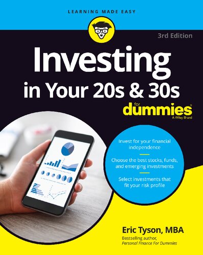 Investing in Your 20s & 30s For Dummies (PDF Instant Download)
