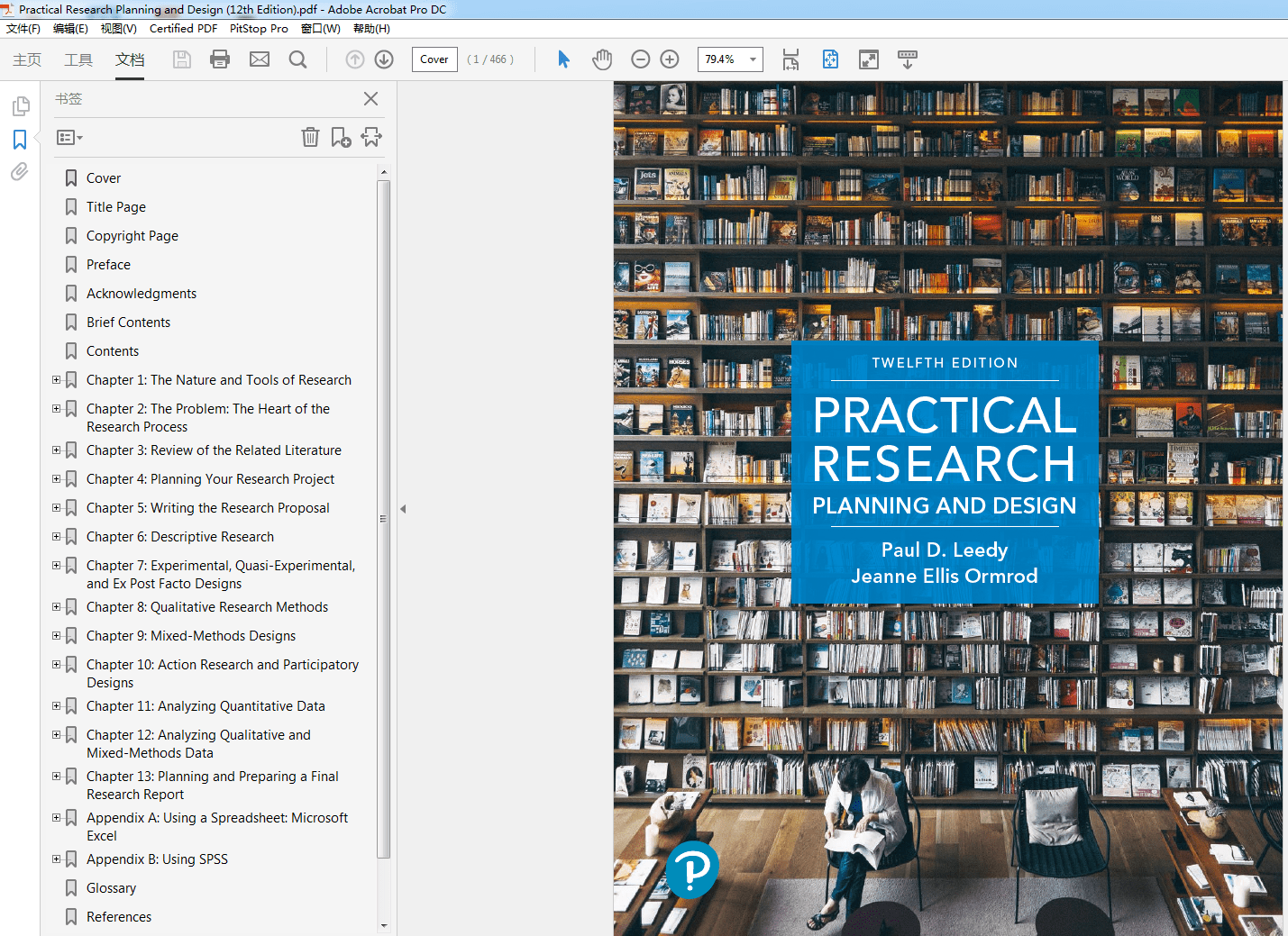 Practical Research: Planning and Design (12th Edition) (PDF Instant Download)