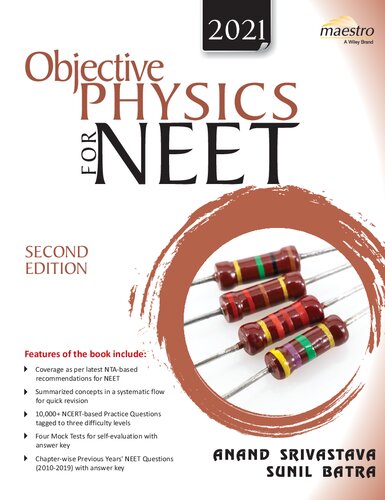Objective Physics for NEET 2021 (PDF Instant Download)
